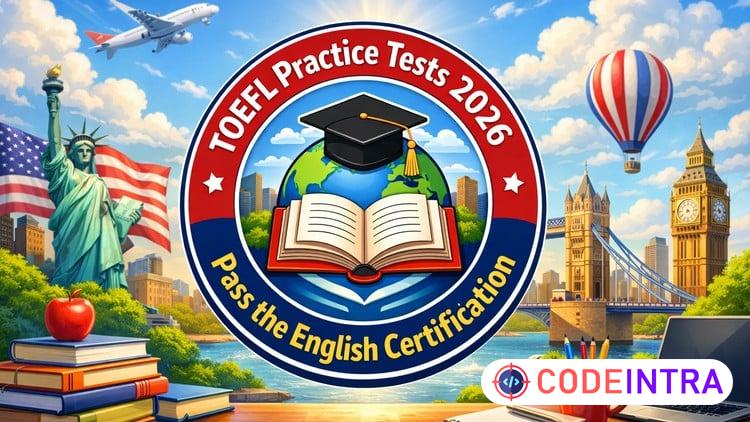 TOEFL Practice Tests 2026: Pass the English Certification course preview
