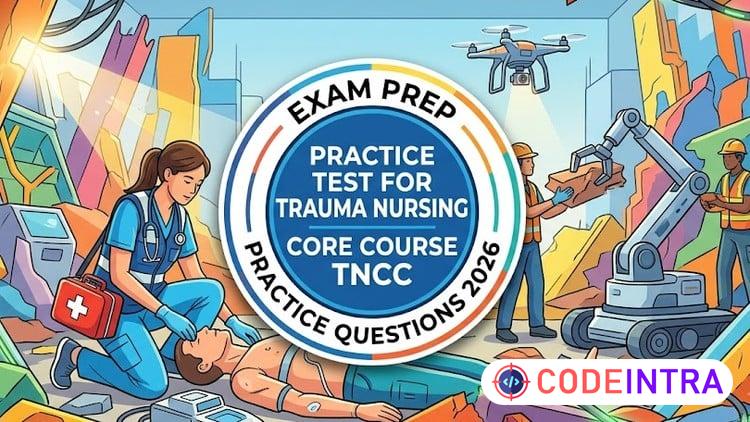 Practice Tests 2026 For Trauma Nursing Core Course TNCC preview
