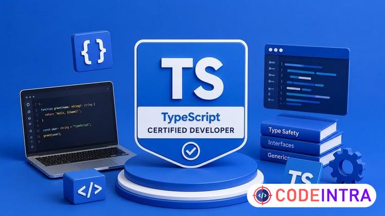 TypeScript Certified Developer Practice Test 2025 course preview