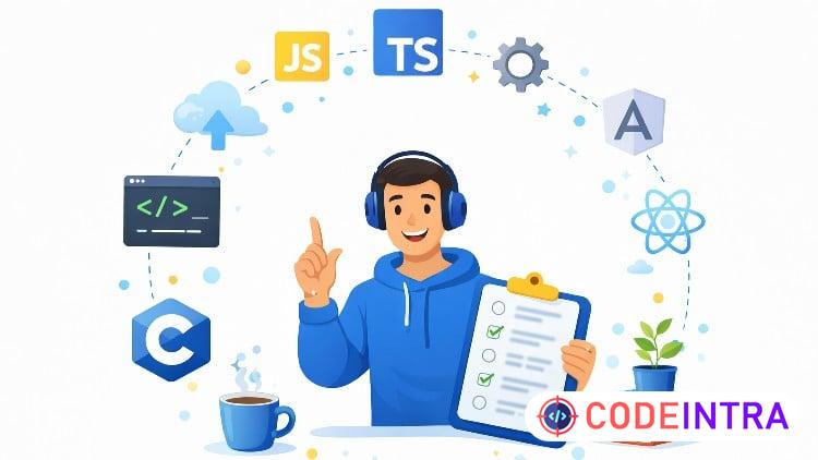 400 Typescript Interview Questions with Answers 2026 preview
