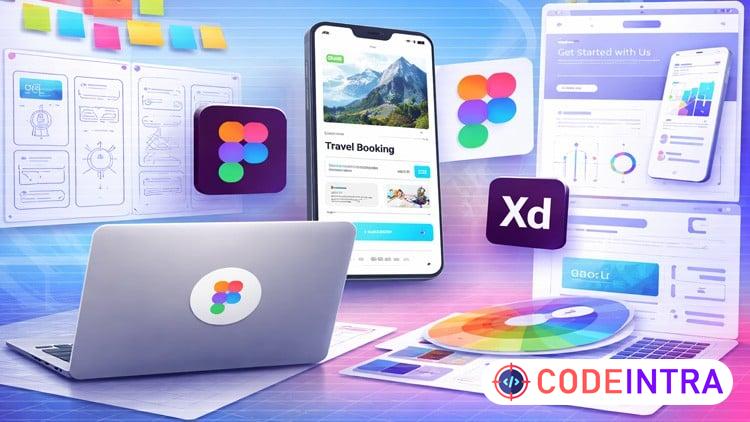 UI UX Design Figma 2026: The Complete Web & Mobile Designer course preview