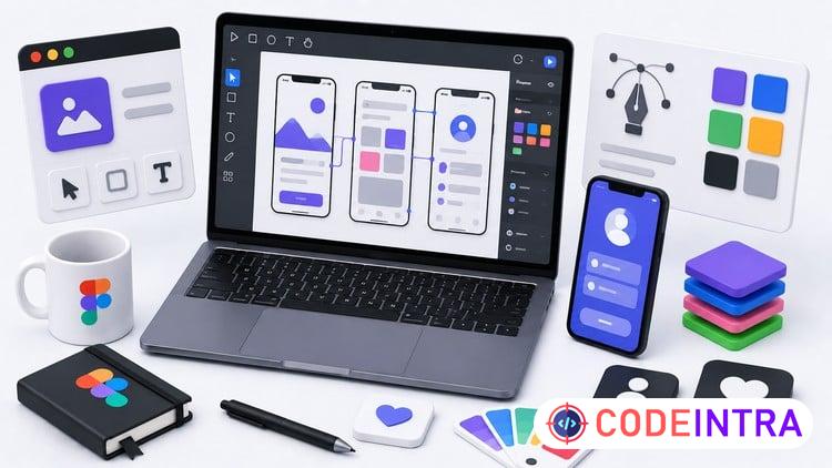 UI/UX Design & Figma Mastery: Product Design Tests preview