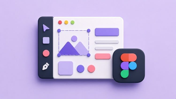 UI/UX Design Fundamentals & Figma: Practice Exams course preview
