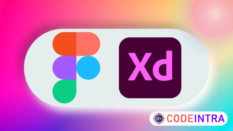 UIUX with Figma and Adobe XD preview