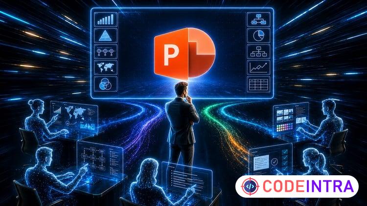 Ultra-fast Business Presentations in PowerPoint with AI preview