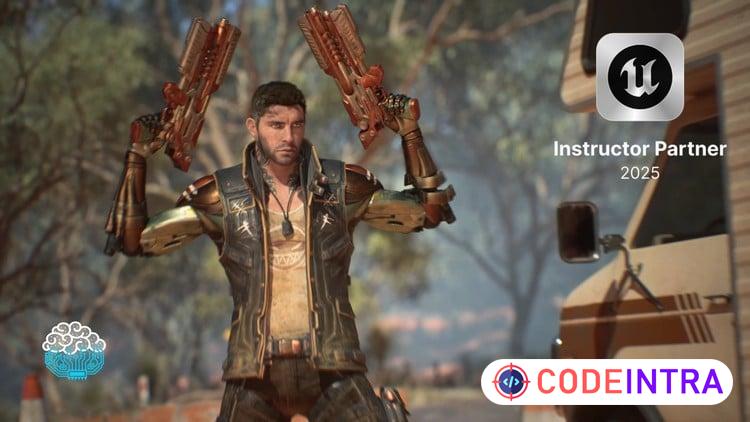 Unreal Engine 5 - Create Professional Cinematics & Trailers! preview