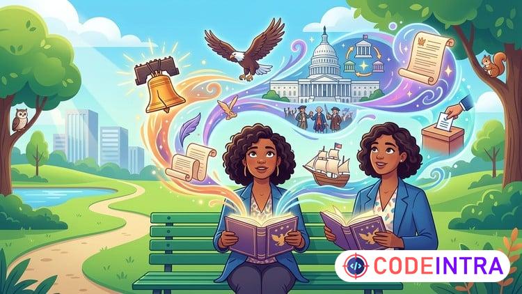 USA Citizenship – Naturalization Civics Test Practice 2026 course preview