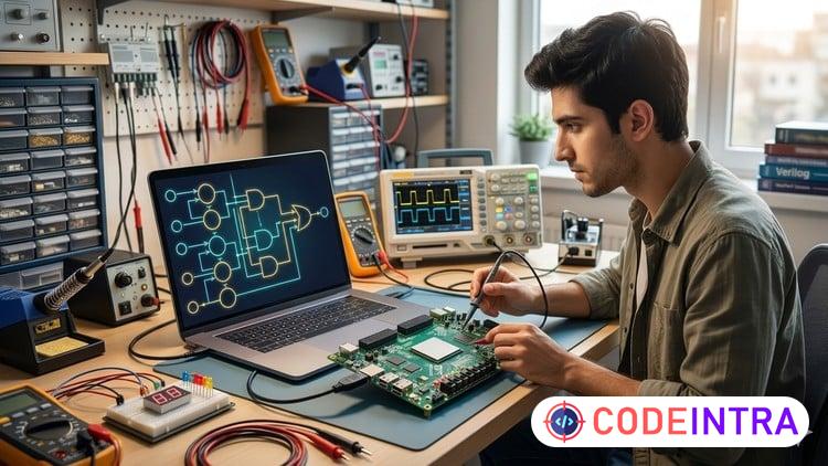 VHDL : Fully Hands on Learning Experience preview