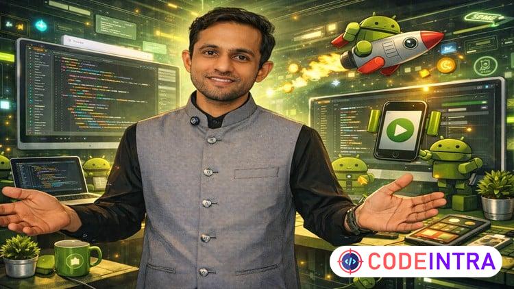 Vibe Coding for Android Apps – Build, Launch & Scale on Play course preview