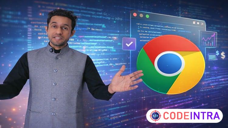 Vibe Coding for Chrome Extensions – Build, Launch & Monetize course preview