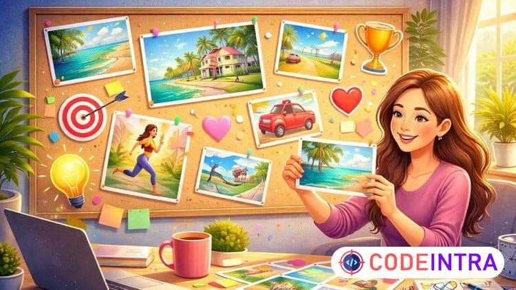 Vision Board & Productivity: Personal Transformation Plan preview