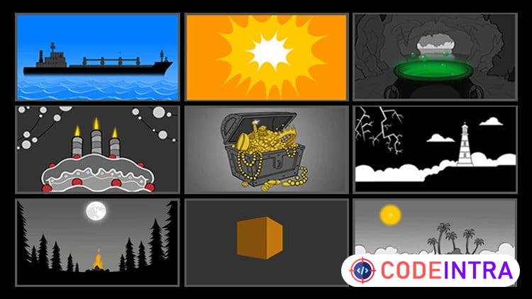 Mastering Visual Effects in Adobe Animate-Intermediate Level preview