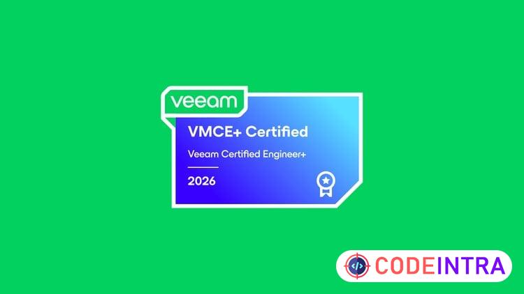 VMCE+ Practice Exams: VBR, Veeam ONE & VRO preview