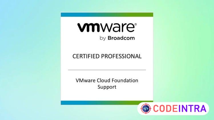 VMware Cloud Foundation 9.0 Support (2V0-15.26) course preview
