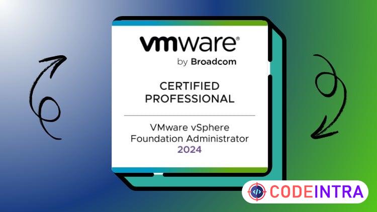 VMware vSphere Foundation Administrator 2026 practice exam preview