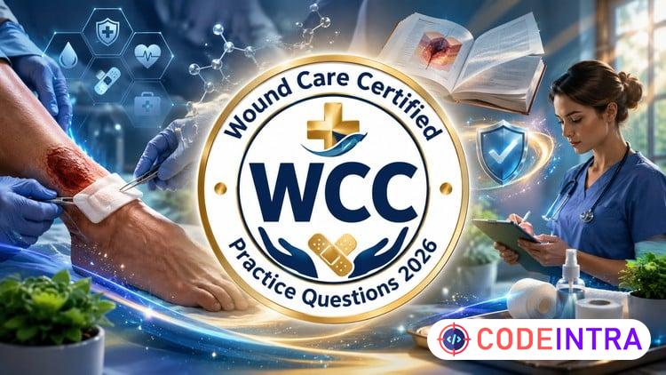 WCC Wound Care Certified Practice Tests 2026 course preview