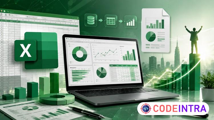Xử Lý Dữ Liệu & Xây Dựng Dashboard bằng Excel Data Analyze course preview