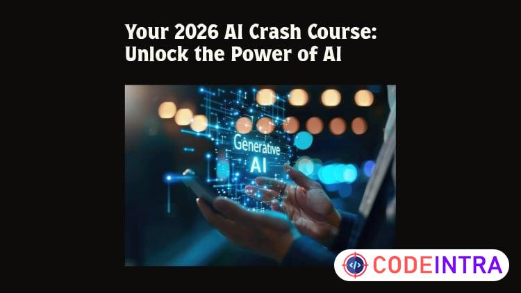 Your 2026 AI Crash Course: Unlock the Power of AI preview