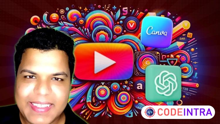 YouTube Thumbnail Masterclass - VIRAL Canva Design with AI preview